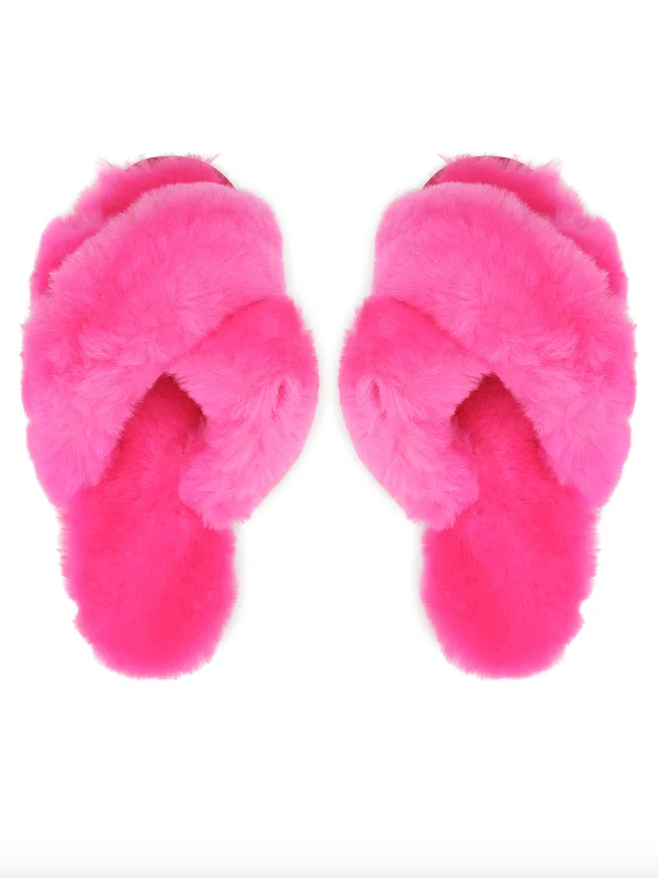 Barbie Pink Mayberry Slipper