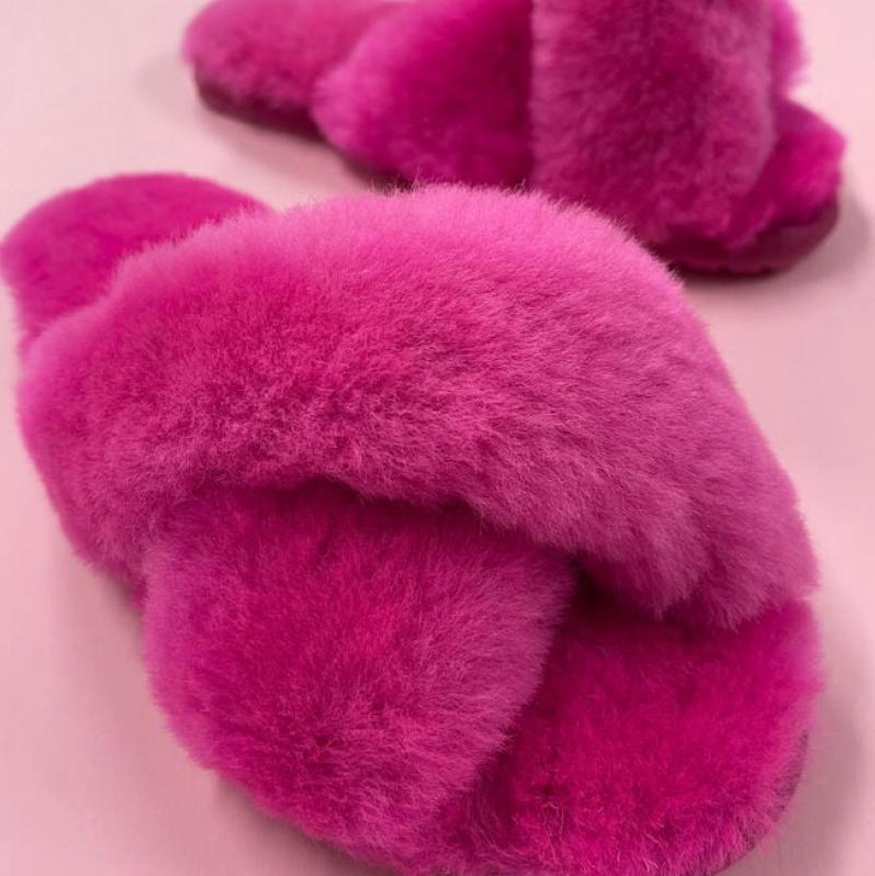 Barbie Pink Mayberry Slipper