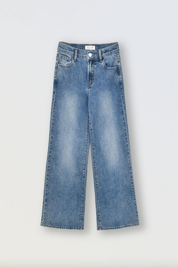 Wide Leg Jeans