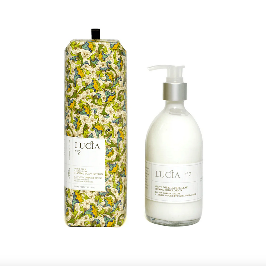 Laurel Leaf & Olive Blossom Hand & Body Lotion