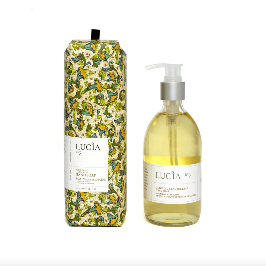 Laurel Leaf & Olive Blossom Hand Soap