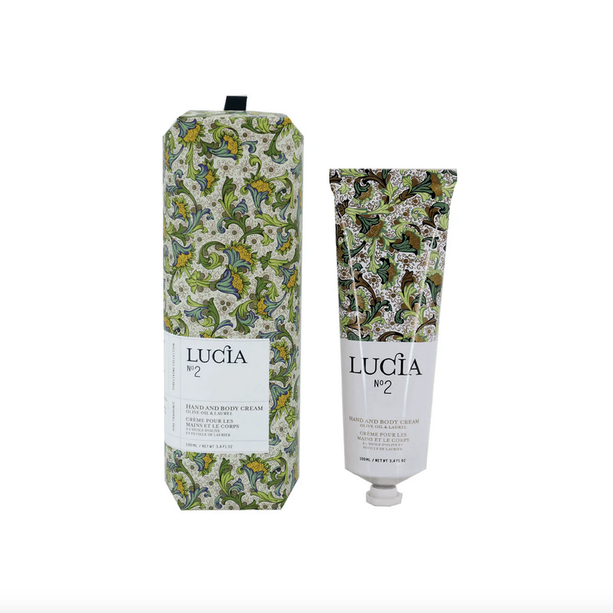 Laurel Leaf & Olive Blossom Hand Cream