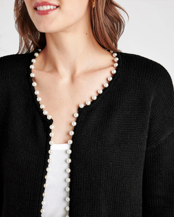 Emmy Pearl Cardigan