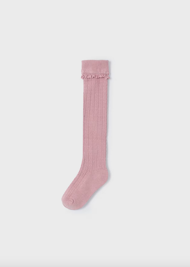 Girls Knee High Sock