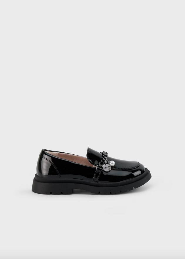 Girls Patent Loafer