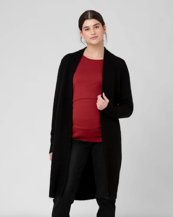 Longline Cardigan