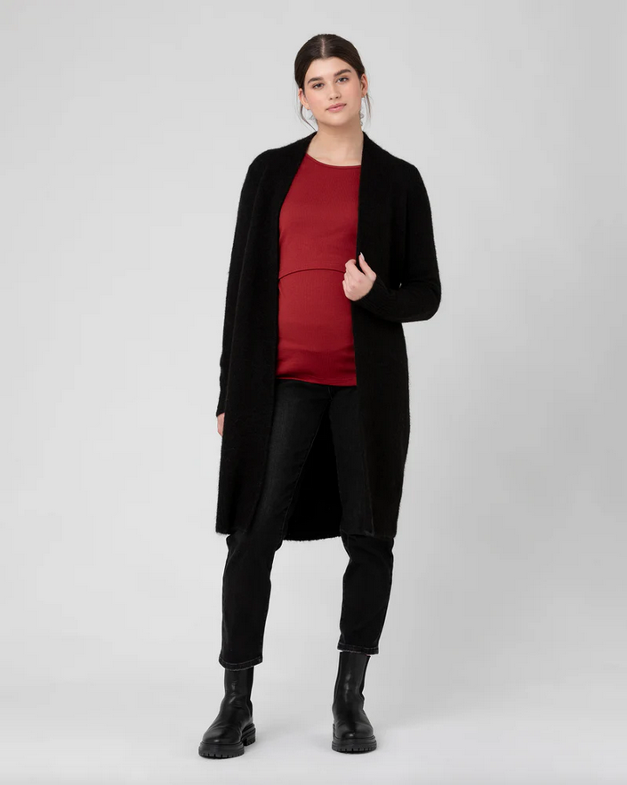 Longline Cardigan