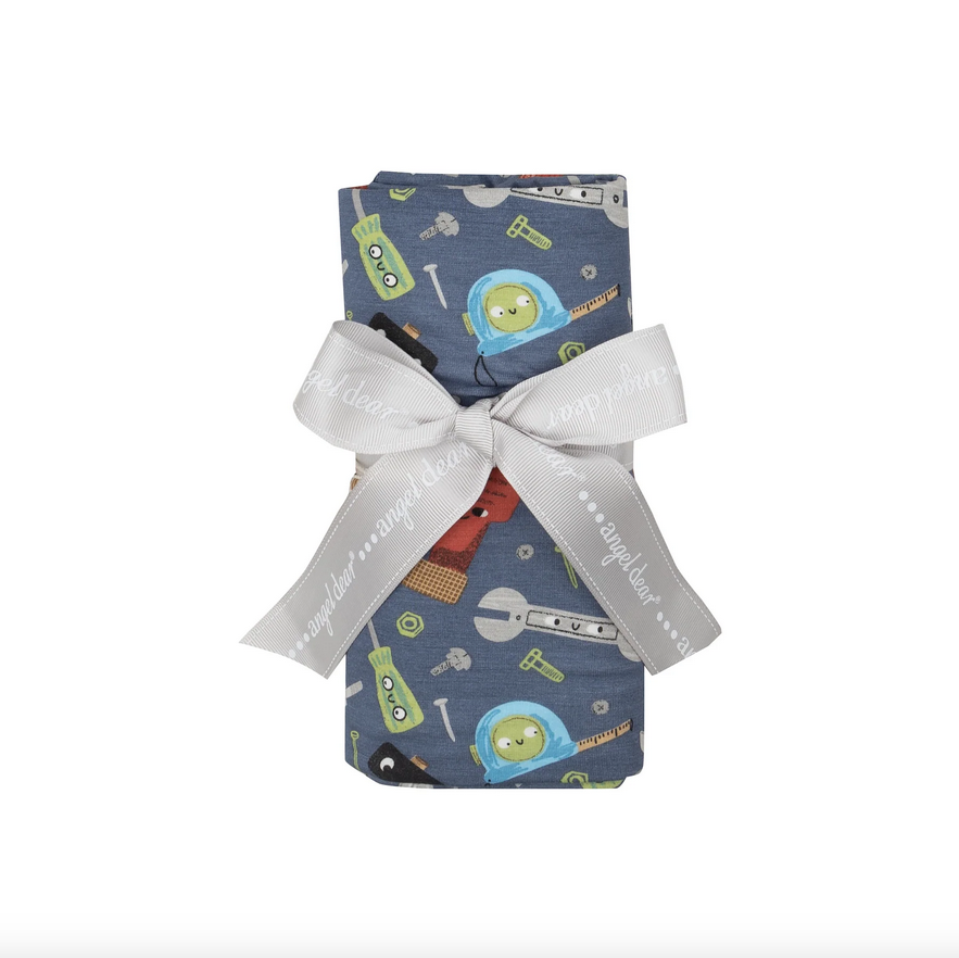 Happy Toolbox Swaddle Blanket