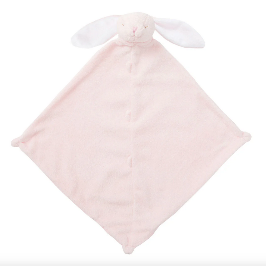 Pink Bunny Animal Blanket