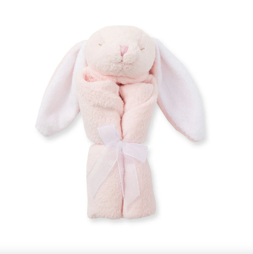 Pink Bunny Animal Blanket