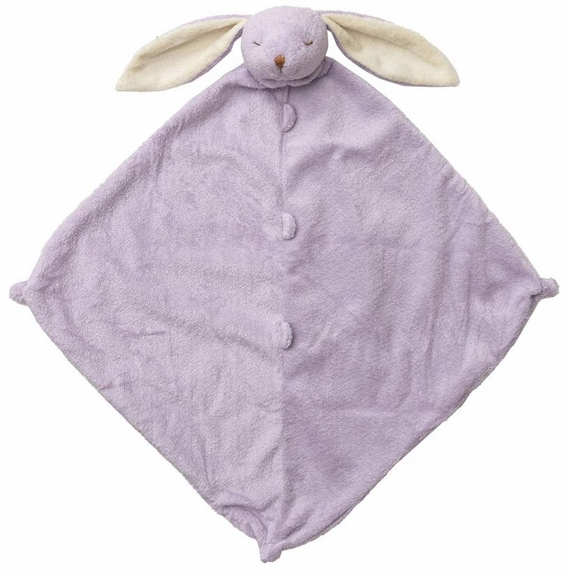 Lavender Bunny Blanket