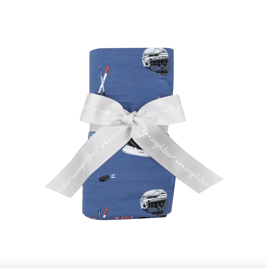 Hockey Swaddle Blanket