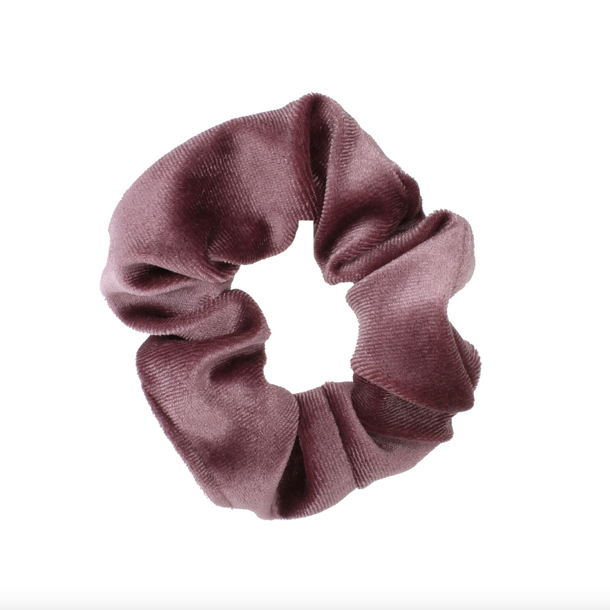 Rose Velvet Scrunchie