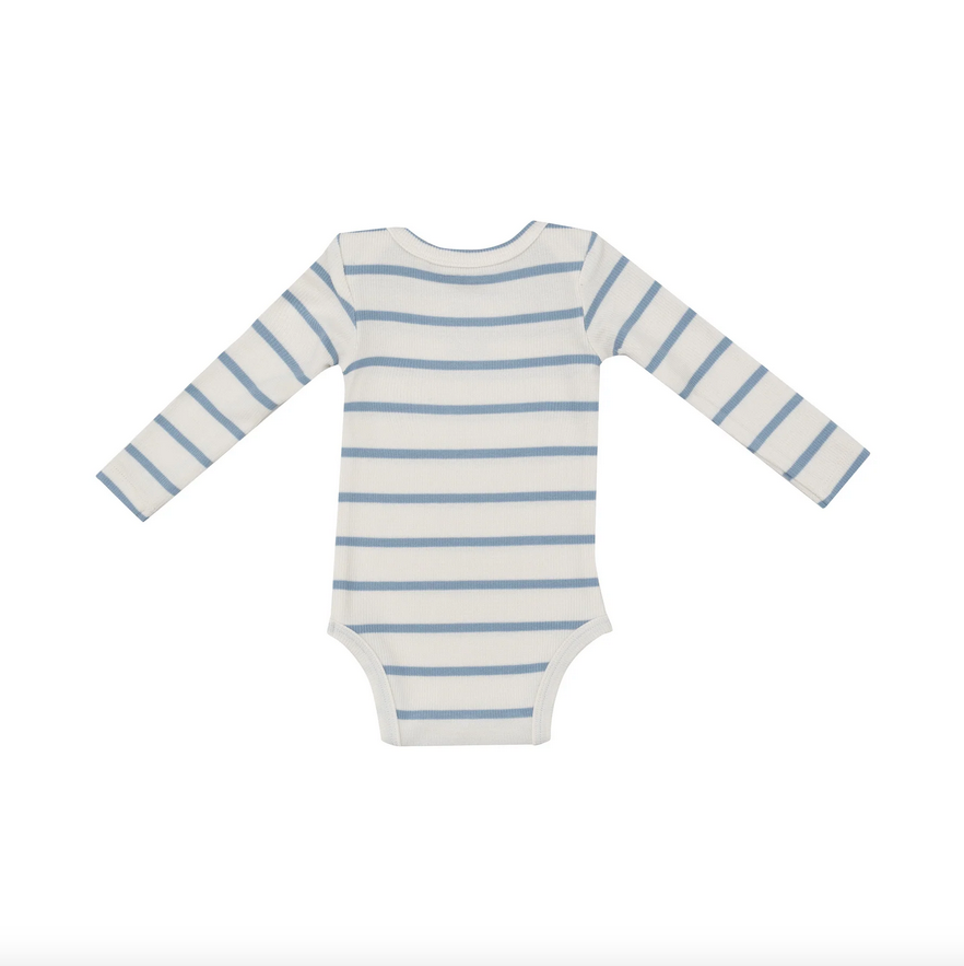 Glacier Stripe Bodysuit