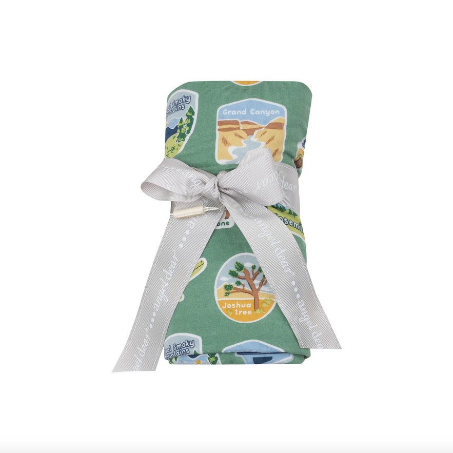 National Parks Swaddle Blanket