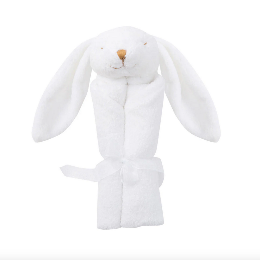 White Bunny Animal Blanket