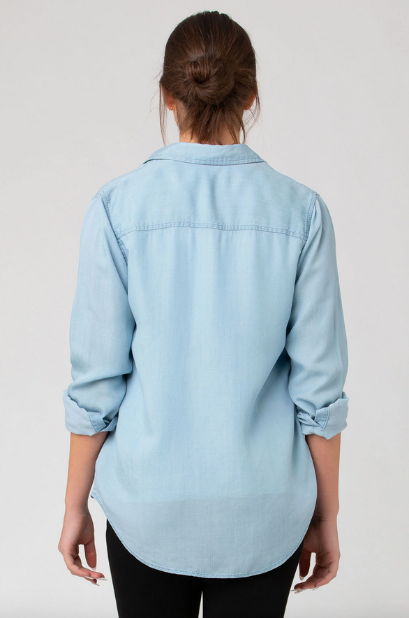 Bec Chambray Top