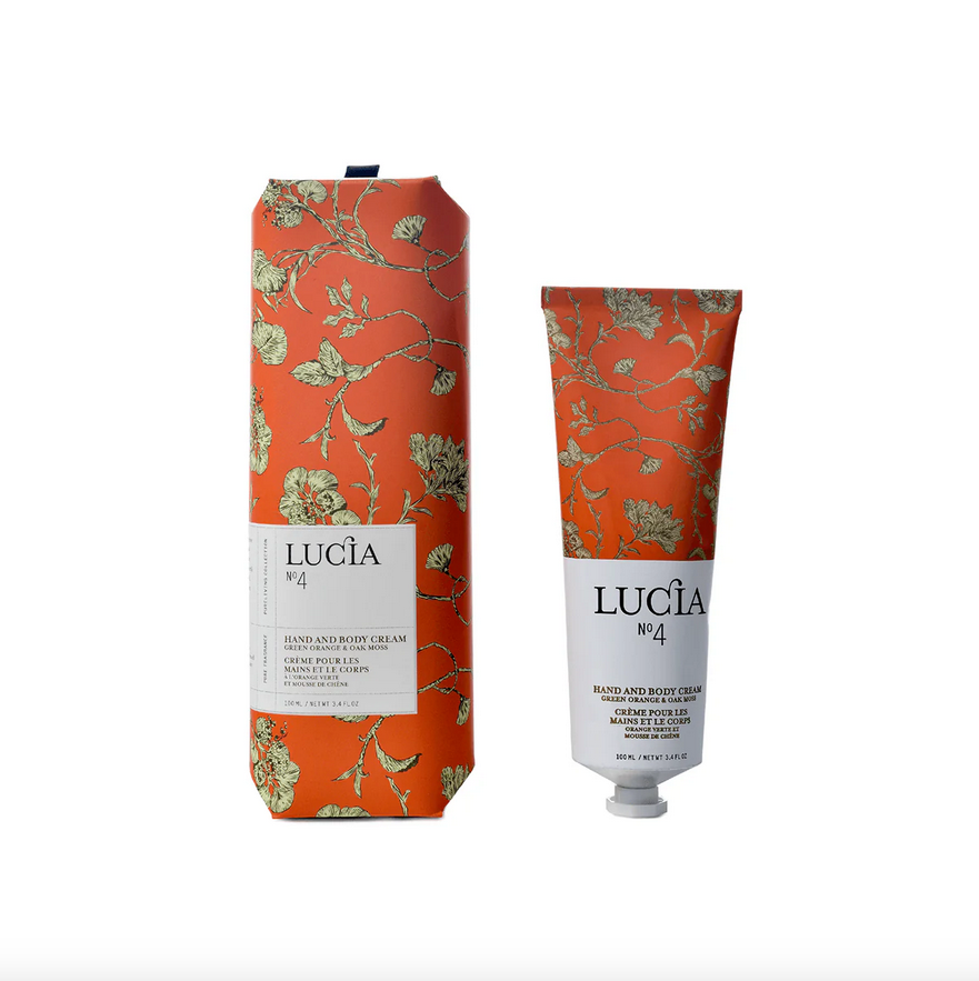 Green Orange & Oak Moss Hand Cream