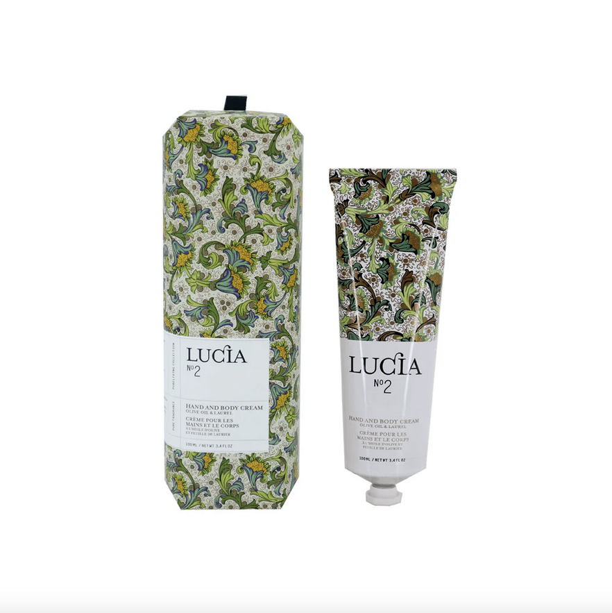 Laurel Leaf & Olive Blossom Hand Cream