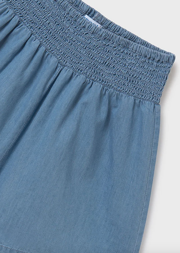 Josie Chambray Short