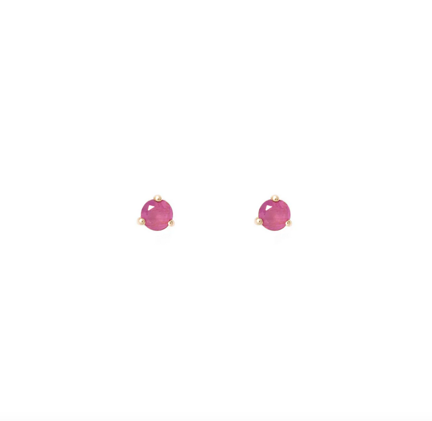 Ruby Element Studs