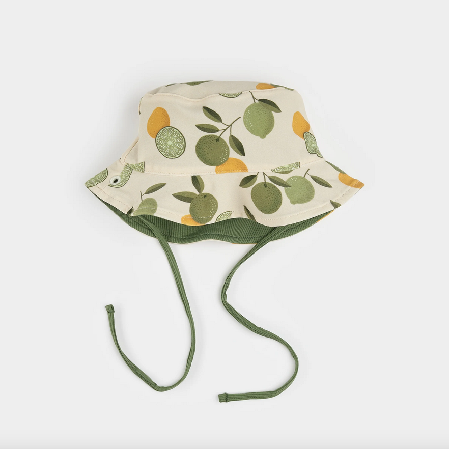 Citrus Swim Hat