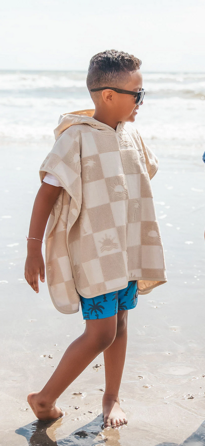 Sand Wave Poncho