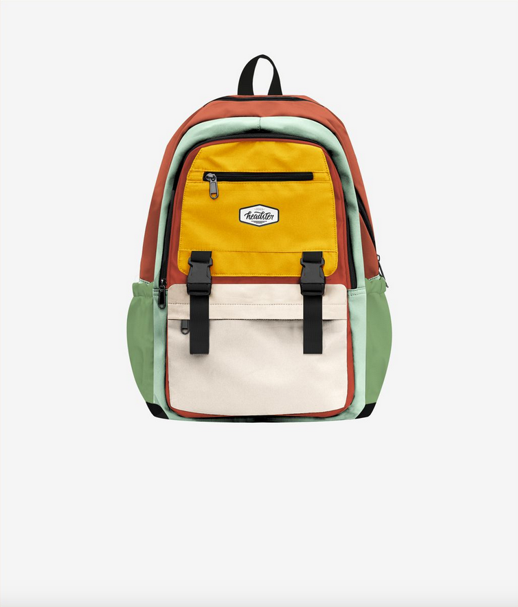 Banana Army Colourblock Backpack