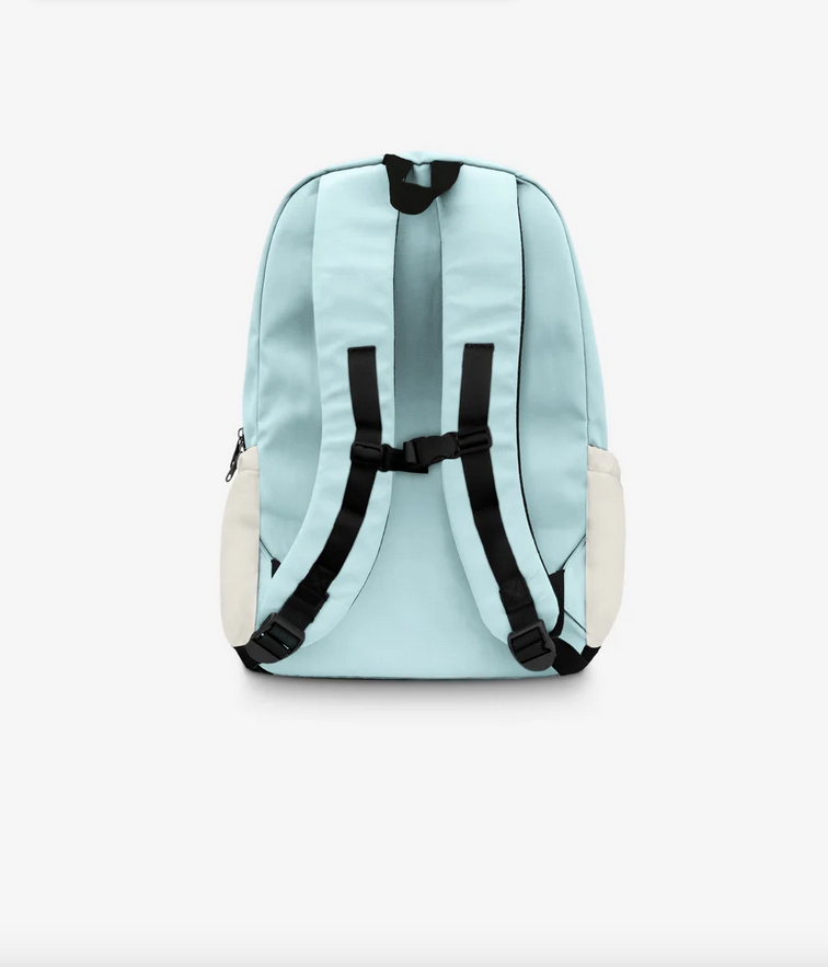 Pink Marshmallow Colourblock Backpack