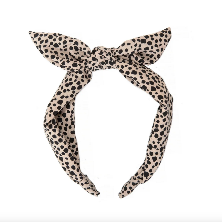 Luna Leopard Headband