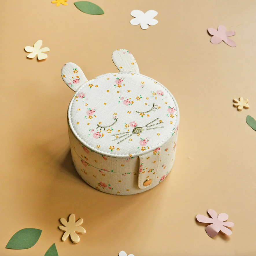 Blossom Bunny Jewelry Box