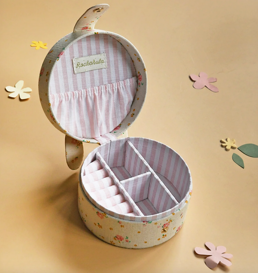 Blossom Bunny Jewelry Box