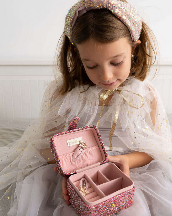 Confetti Glitter Jewelry Box