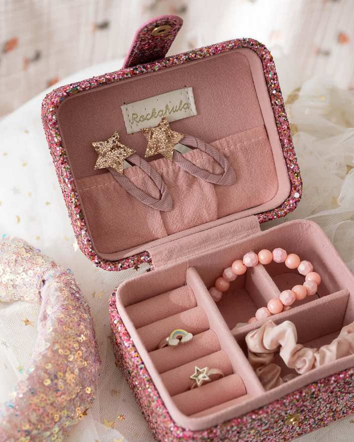 Confetti Glitter Jewelry Box