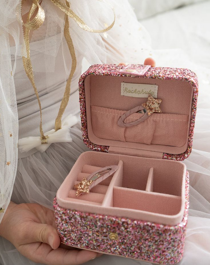 Confetti Glitter Jewelry Box