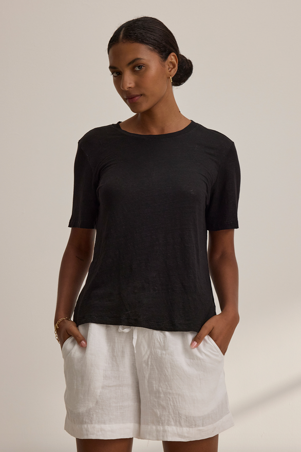 Heritage Linen Tee