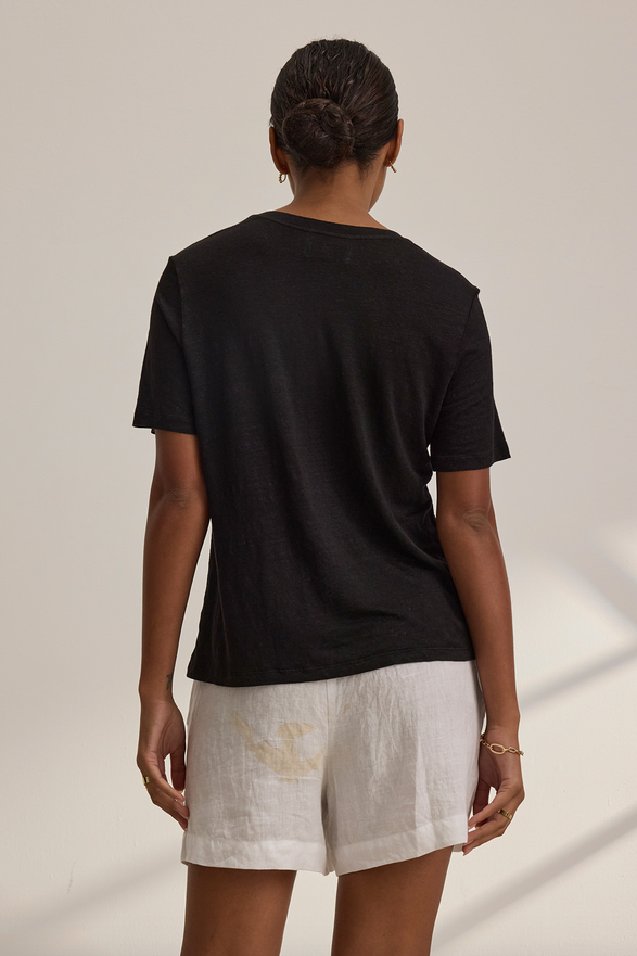 Heritage Linen Tee