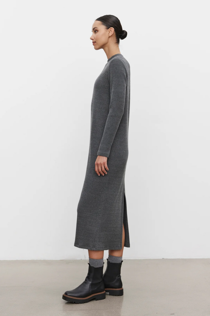 Liz Cozy Rib Dress