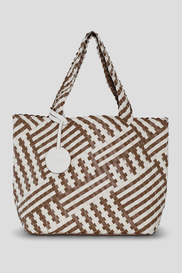 Reversible Tote | Cashew