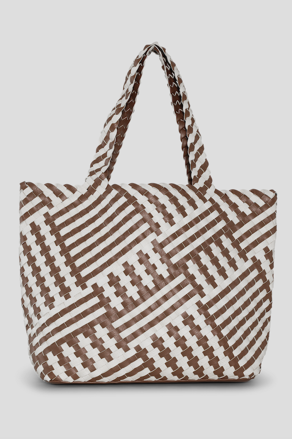 Reversible Tote | Cashew