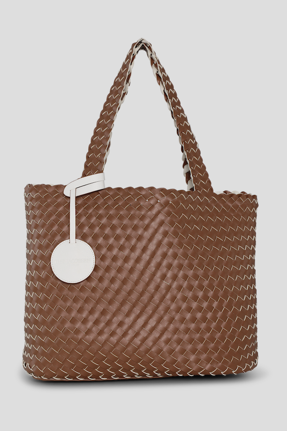 Reversible Tote | Cashew