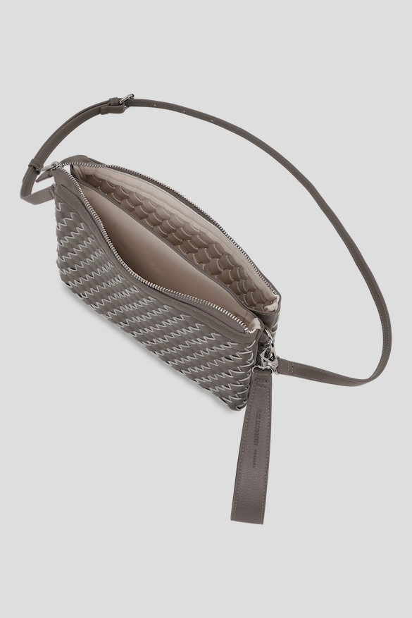 Woven Cross-Body Bag | Falcon