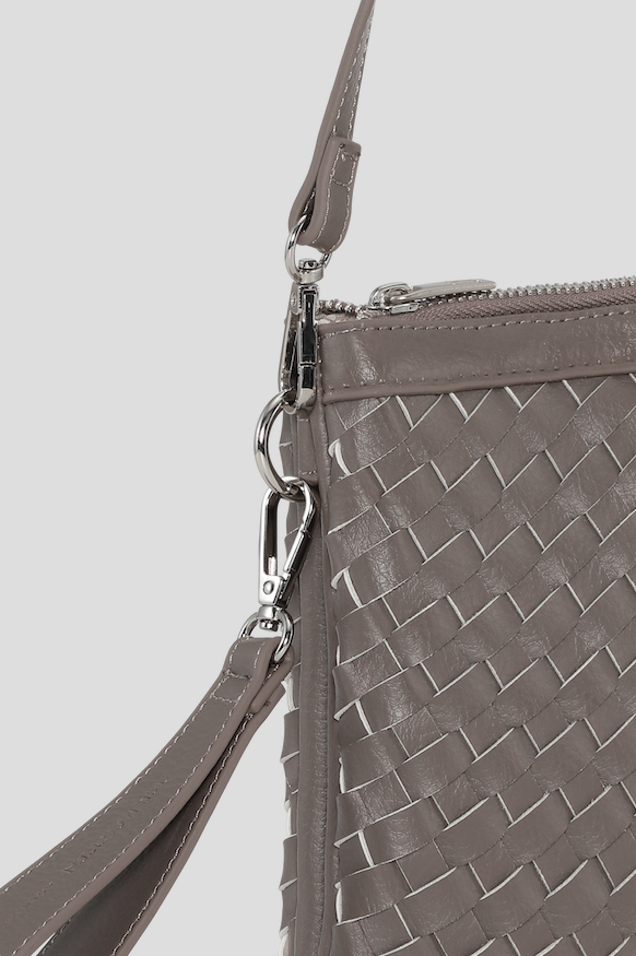 Woven Cross-Body Bag | Falcon