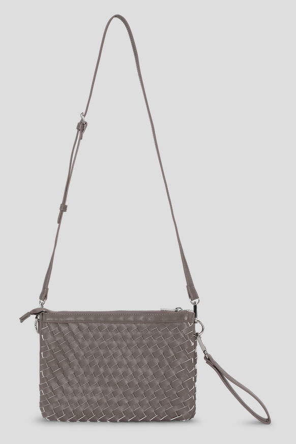 Woven Cross-Body Bag | Falcon