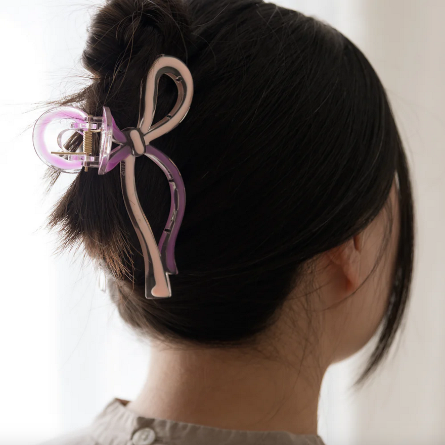Bow Claw Clip