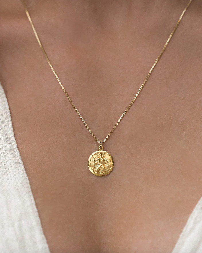 St. Christopher Necklace