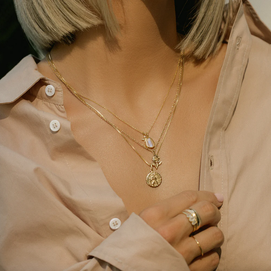 St. Christopher Necklace