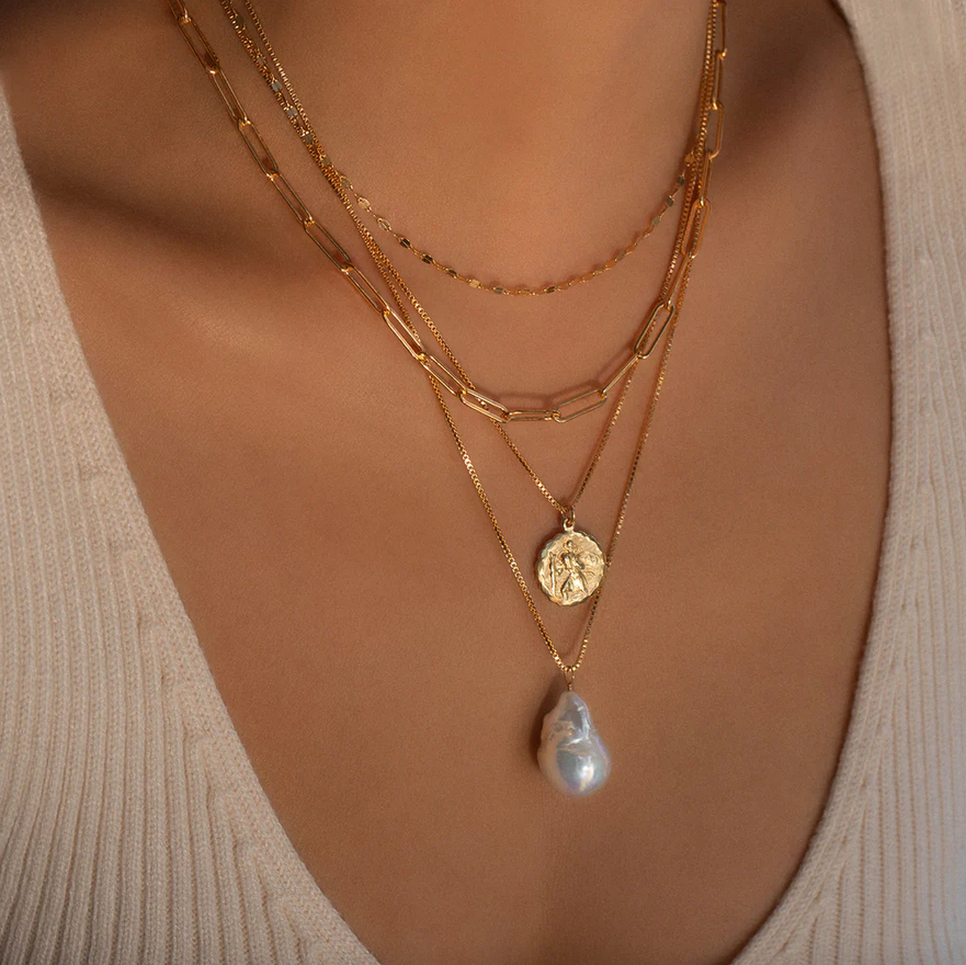 St. Christopher Necklace