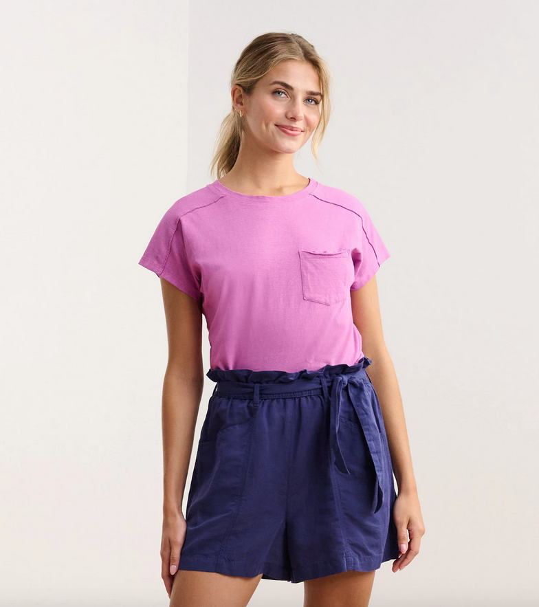 Slouchy Pocket Tee