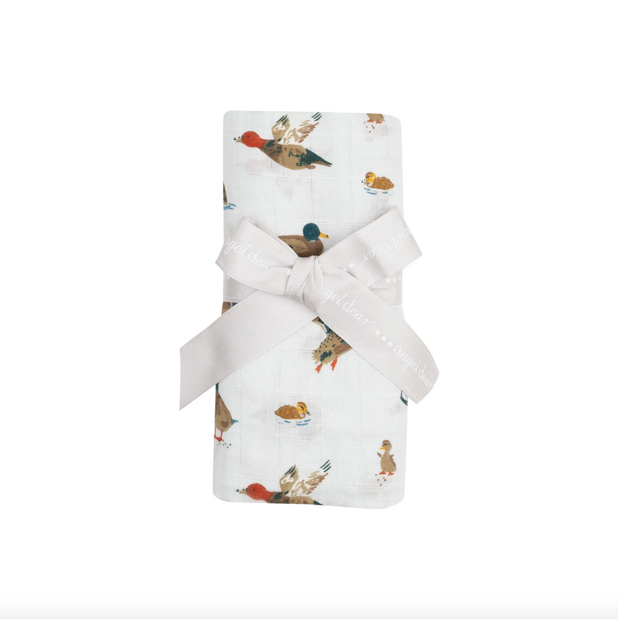 Mallards Swaddle Blanket
